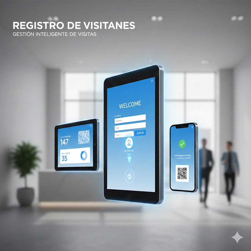 Sistema de Registro de Visitantes GTECH